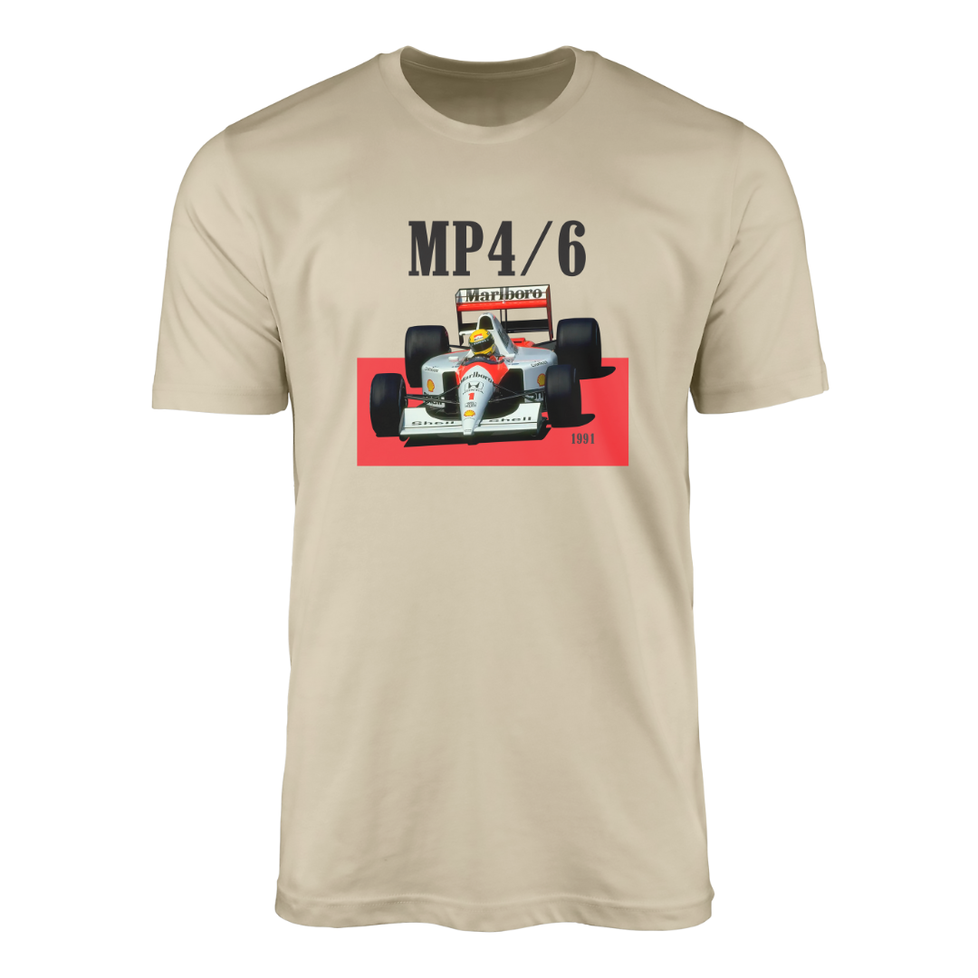 Camiseta MP4/6 McLaren F1 Team 1991