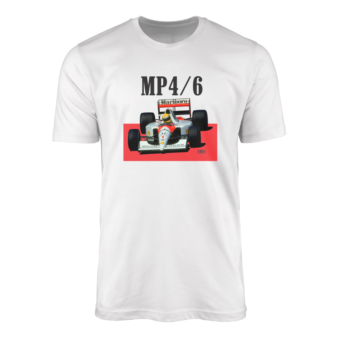 Camiseta MP4/6 McLaren F1 Team 1991