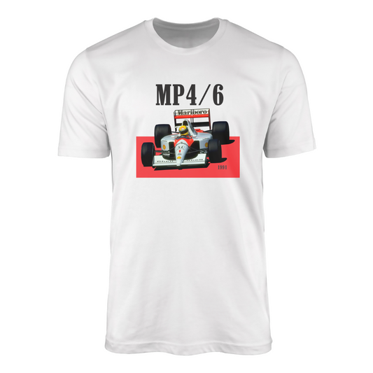 Camiseta MP4/6 McLaren F1 Team 1991