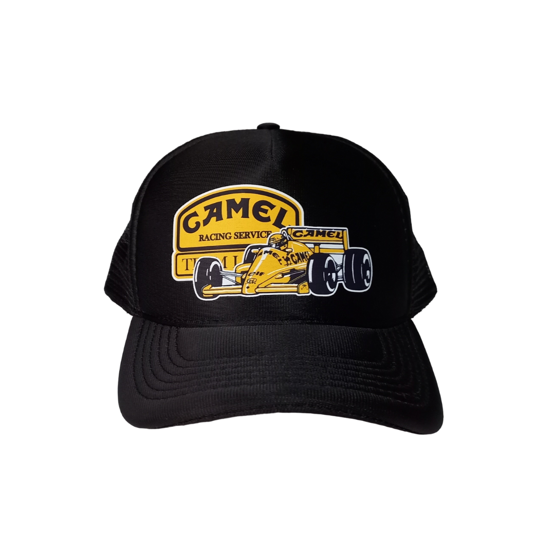 Boné Lotus Camel F1 Team Preto