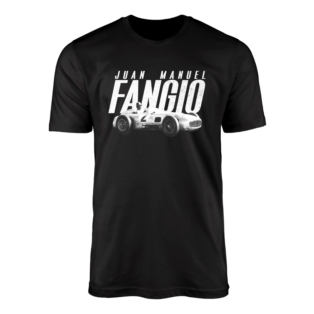 Camiseta Juan Manuel Fangio Mercedes Benz W196