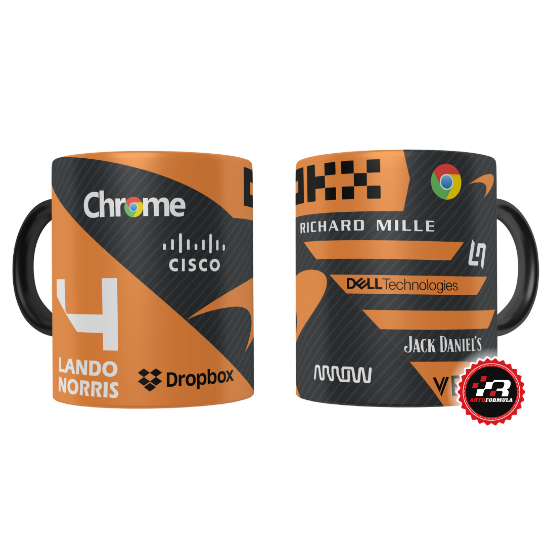 Caneca McLaren Lando Norris 2024