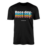 Camiseta Raceday is The Best Day Preta