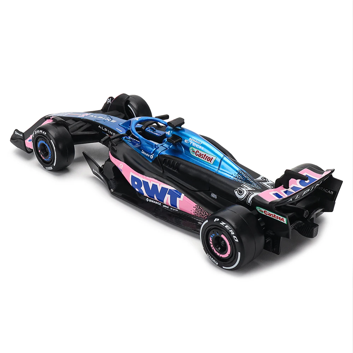 Miniatura A523 1:43 BWT Alpine Formula 1 Team 2023 - Esteban Ocon 31