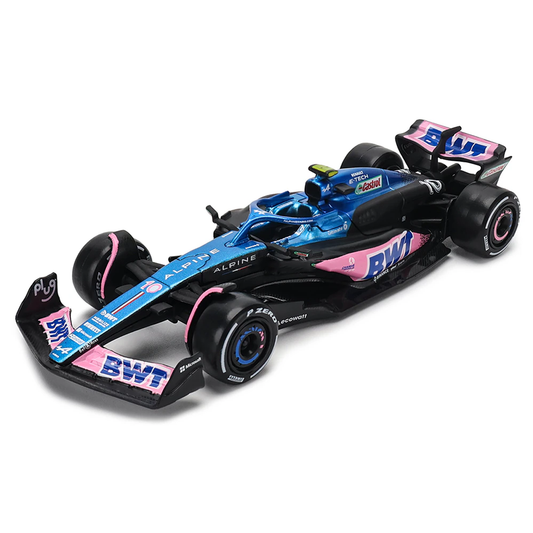 Miniatura A523 1:43 BWT Alpine Formula 1 Team 2023 - Pierre Gasly 10