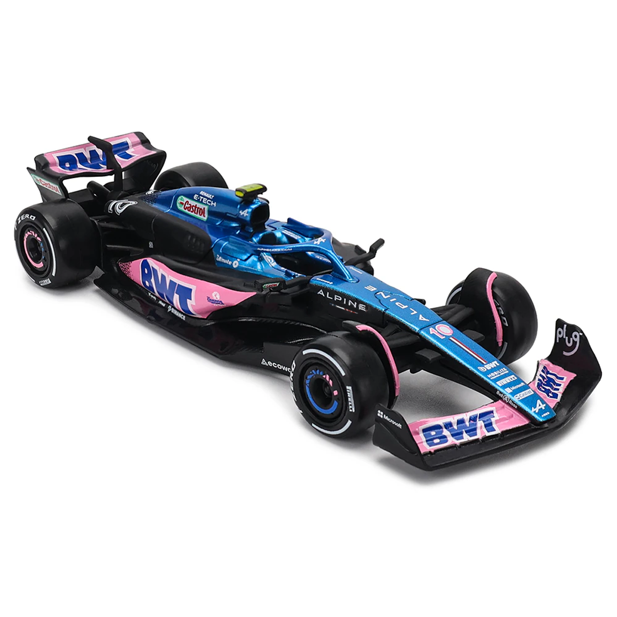 Miniatura A523 1:43 BWT Alpine Formula 1 Team 2023 - Pierre Gasly 10