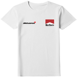 Camiseta McLaren Marlboro F1 Team MP4/4 1988 Feminina