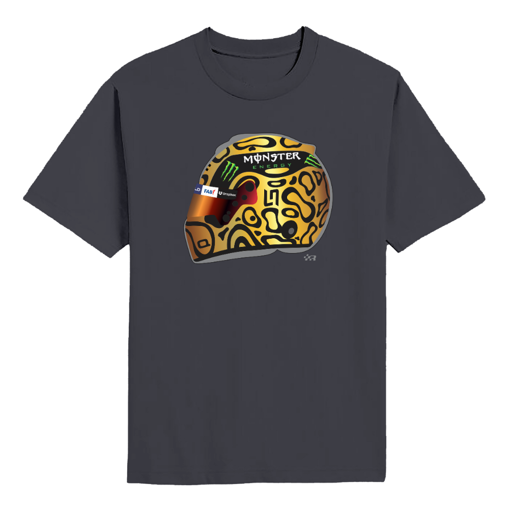 Camiseta Capacete Lando Norris World Champion 2025