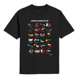Camiseta Circuitos F1 2026