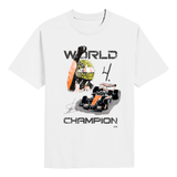 Camiseta Lando Norris World Champion 2025