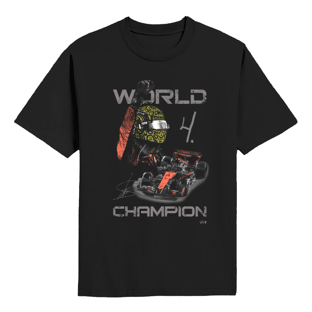Camiseta Lando Norris World Champion 2025