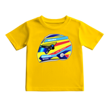 Camiseta Ilustração Capacete Alonso 2024