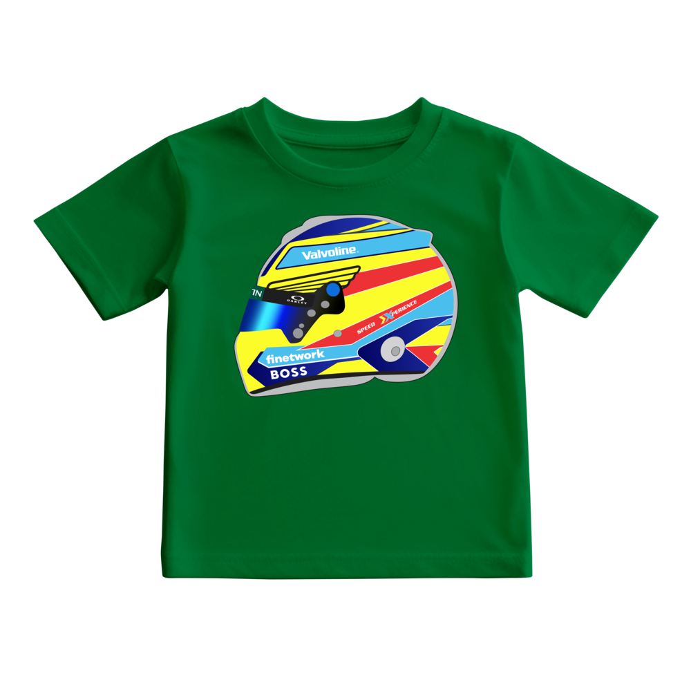 Camiseta Ilustração Capacete Alonso 2024