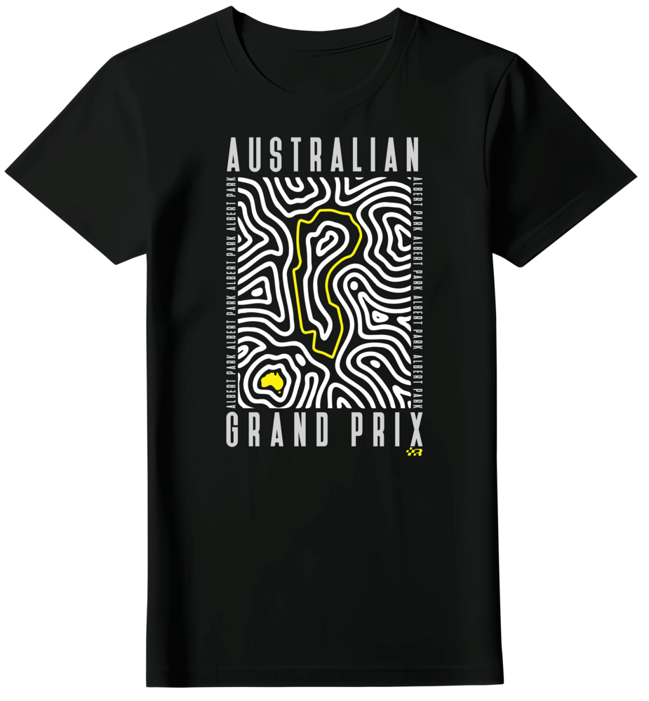 Camiseta Australian GP Feminina