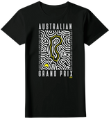 Camiseta Australian GP Feminina