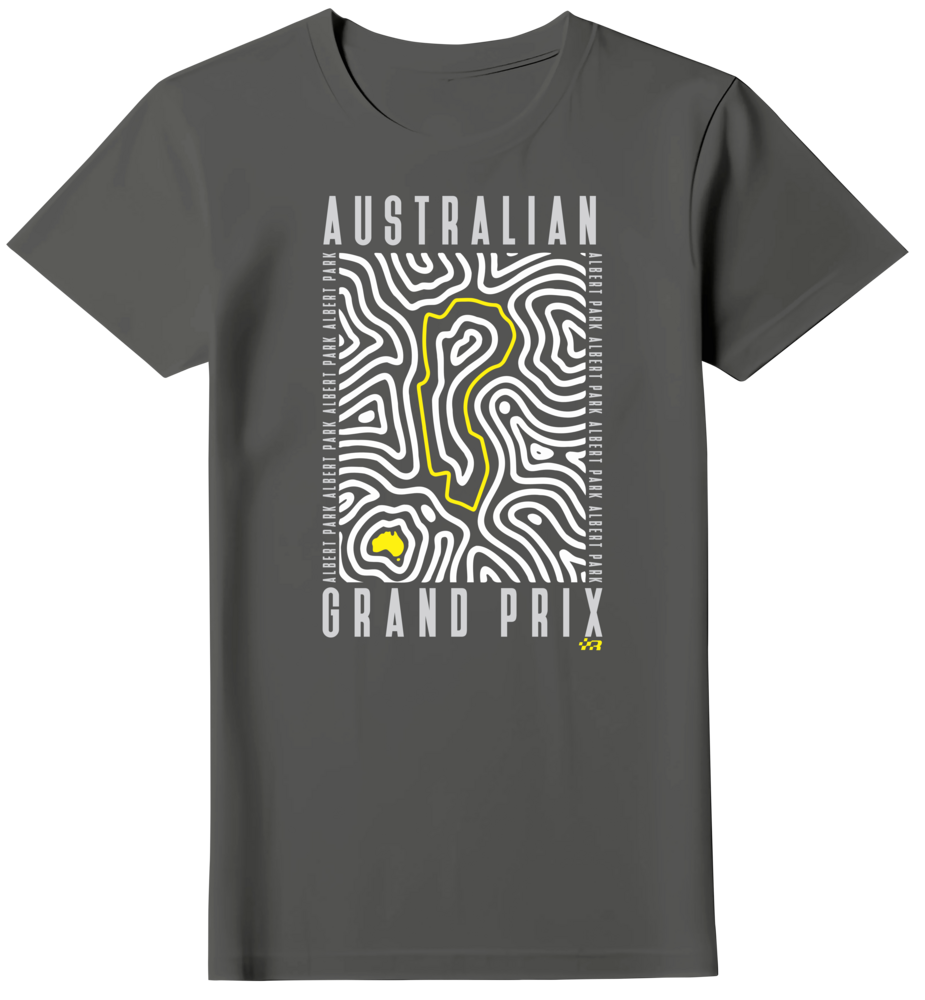 Camiseta Australian GP Feminina