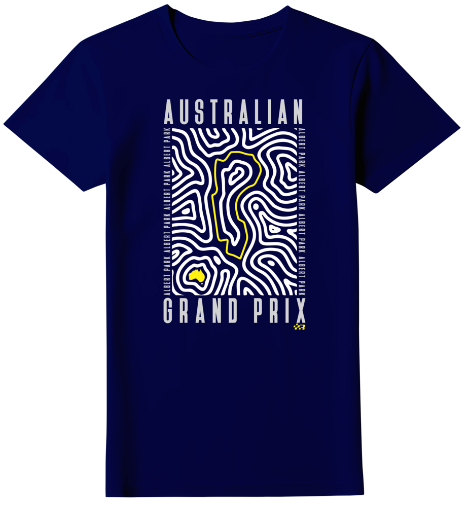 Camiseta Australian GP Feminina