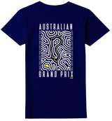 Camiseta Australian GP Feminina