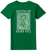 Camiseta Australian GP Feminina