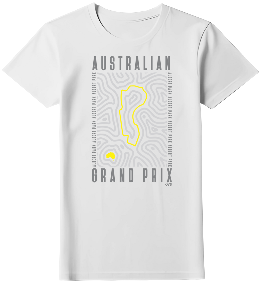 Camiseta Australian GP Feminina