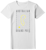 Camiseta Australian GP Feminina