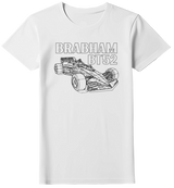 Camiseta Brabham BT52 Nelson Piquet 1983 Bicampeão Mundial Feminina