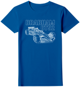 Camiseta Brabham BT52 Nelson Piquet 1983 Bicampeão Mundial Feminina