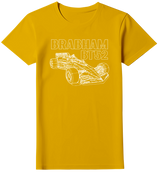 Camiseta Brabham BT52 Nelson Piquet 1983 Bicampeão Mundial Feminina