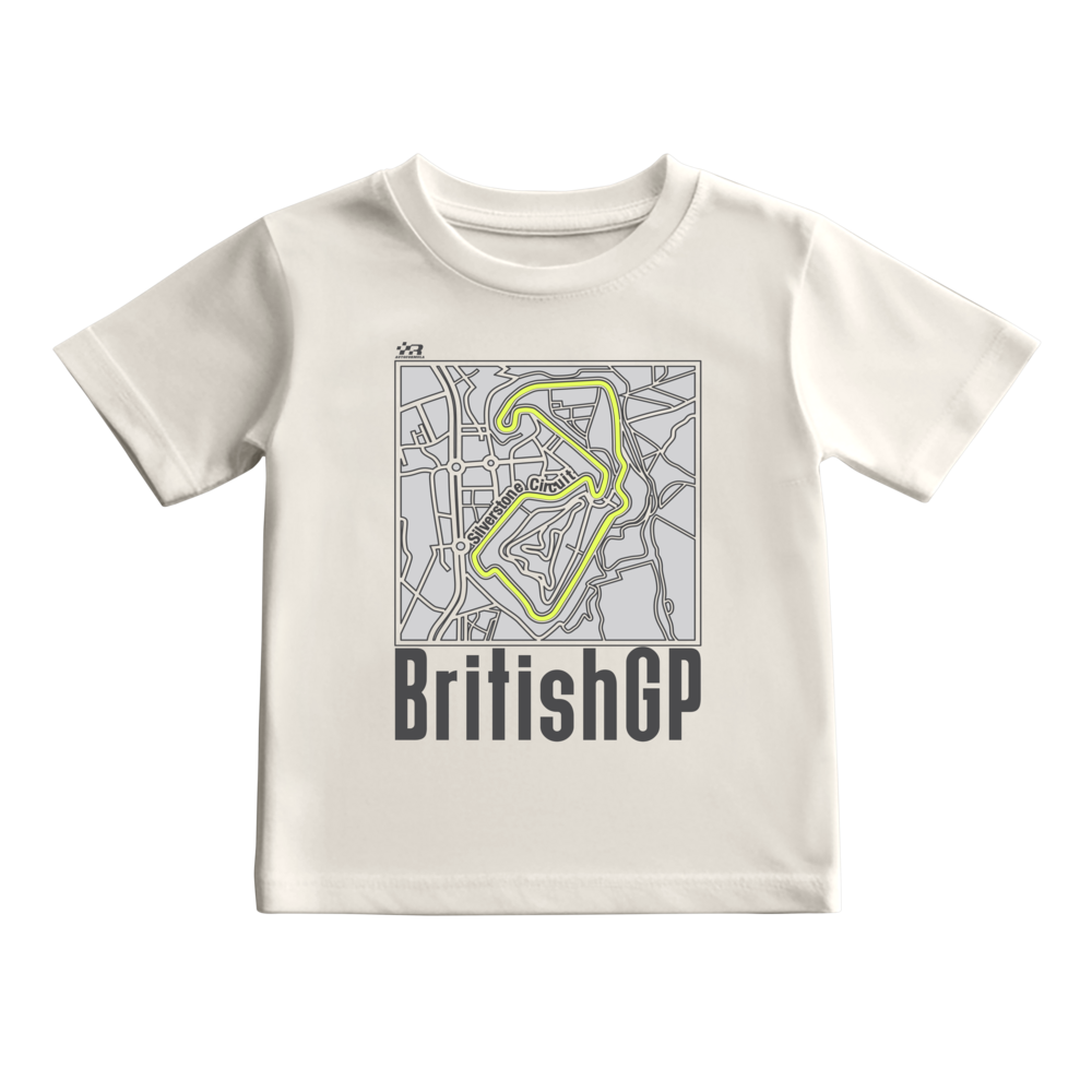 Camiseta British GP KIDS