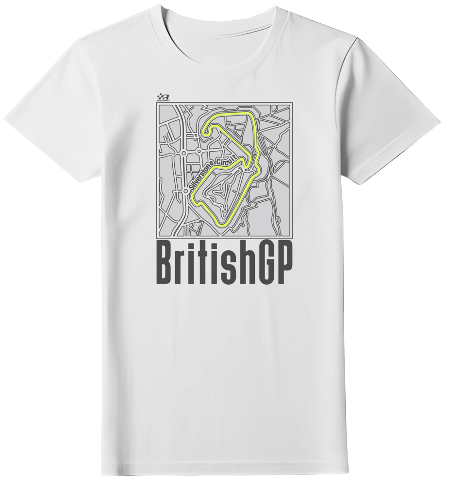 Camiseta British GP Feminina