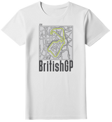 Camiseta British GP Feminina