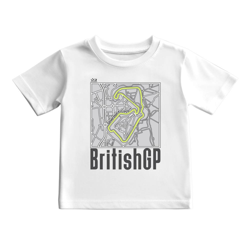 Camiseta British GP KIDS