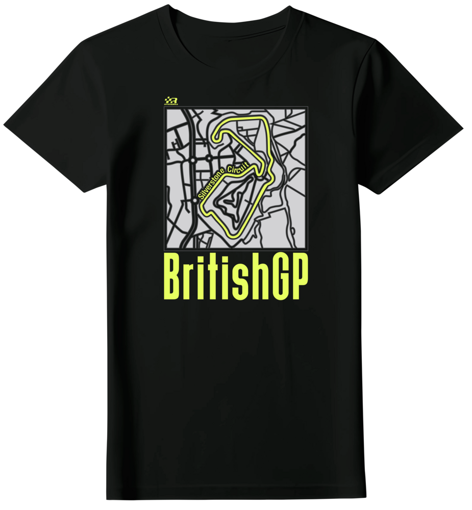 Camiseta British GP Feminina