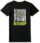 Camiseta British GP Feminina