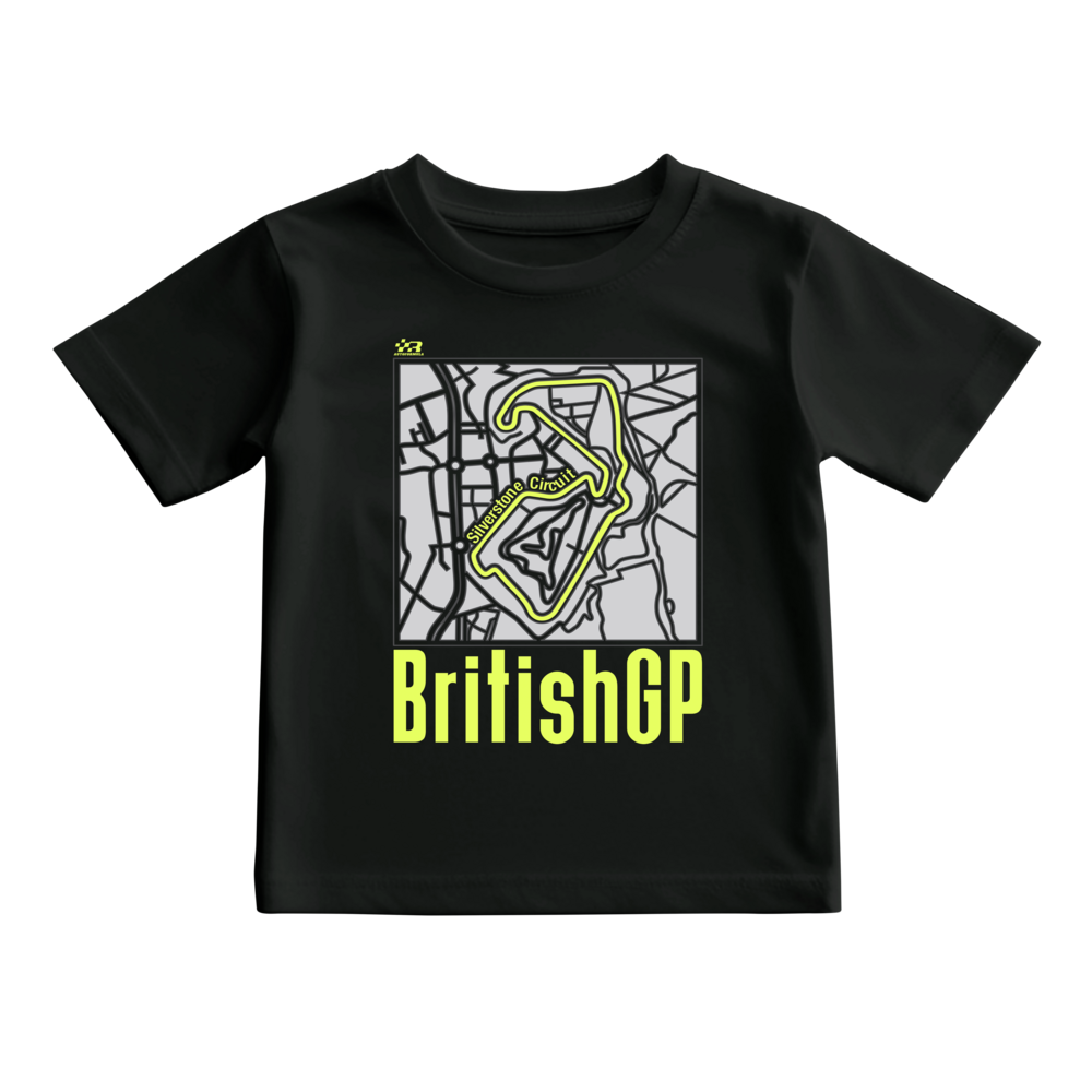 Camiseta British GP KIDS