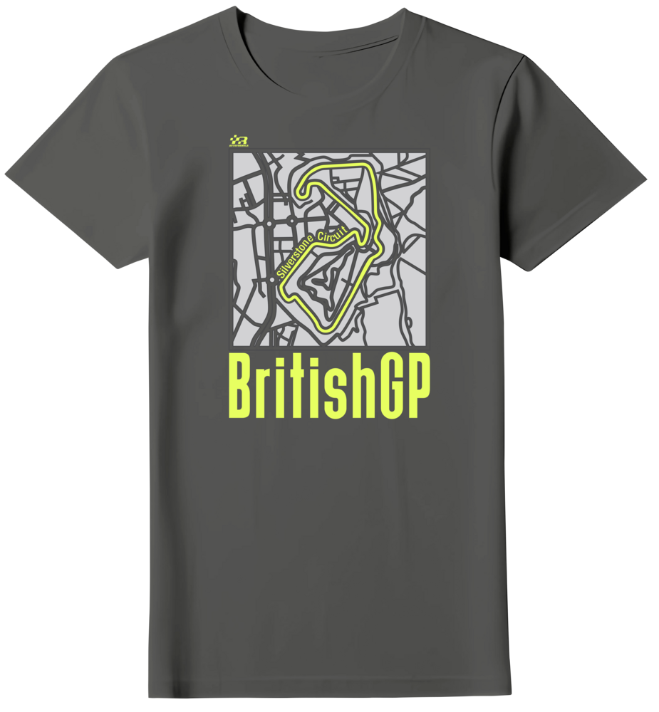 Camiseta British GP Feminina