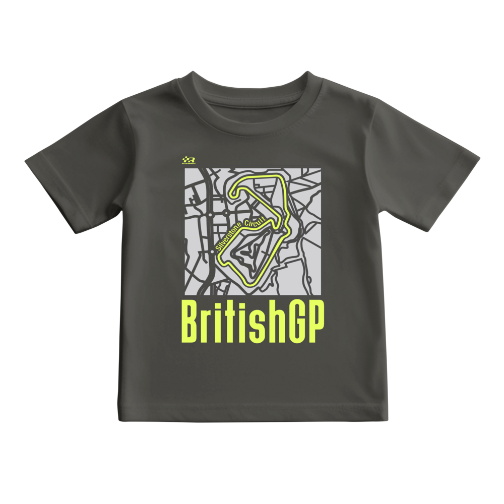 Camiseta British GP KIDS