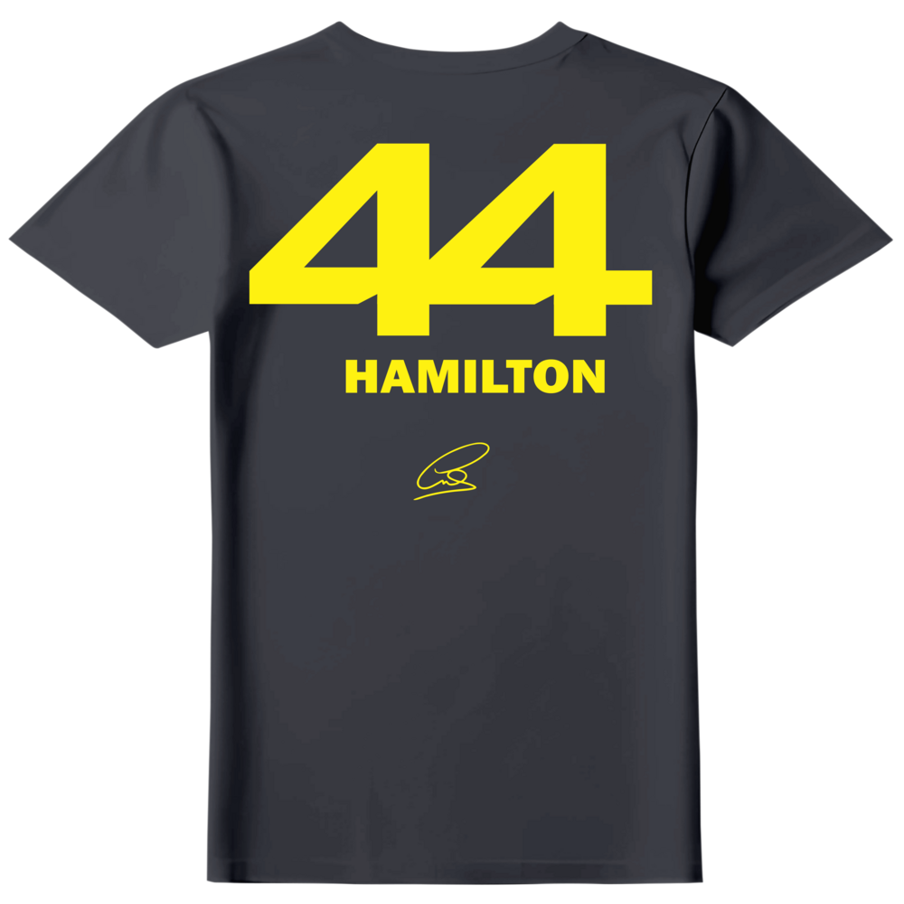 Camiseta Lewis Hamilton Scuderia Ferrari Feminina