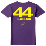 Camiseta Lewis Hamilton Scuderia Ferrari Feminina