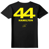 Camiseta Lewis Hamilton Scuderia Ferrari Feminina