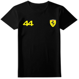 Camiseta Lewis Hamilton Scuderia Ferrari Feminina