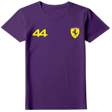 Camiseta Lewis Hamilton Scuderia Ferrari Feminina