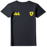 Camiseta Lewis Hamilton Scuderia Ferrari Feminina