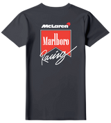 Camiseta McLaren Marlboro Racing F1 1991 Feminina