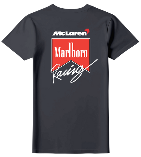 Camiseta McLaren Marlboro Racing F1 1991 Feminina