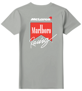 Camiseta McLaren Marlboro Racing F1 1991 Feminina