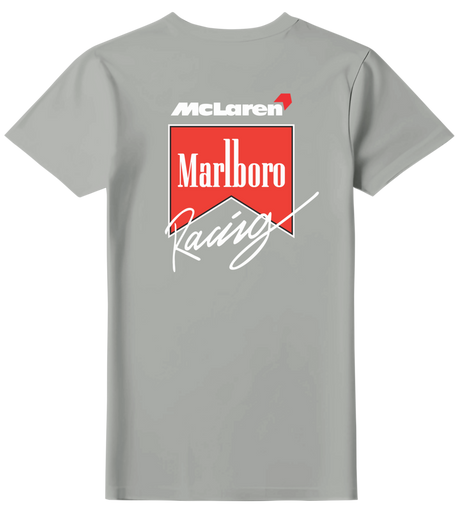 Camiseta McLaren Marlboro Racing F1 1991 Feminina