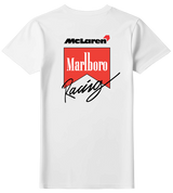 Camiseta McLaren Marlboro Racing F1 1991 Feminina