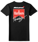 Camiseta McLaren Marlboro Racing F1 1991 Feminina