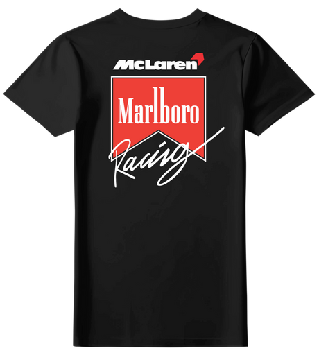 Camiseta McLaren Marlboro Racing F1 1991 Feminina